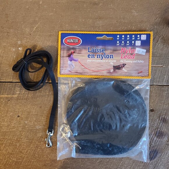 Cat / dog nylon leash - 30' + 1 extra - Picture 1 of 2